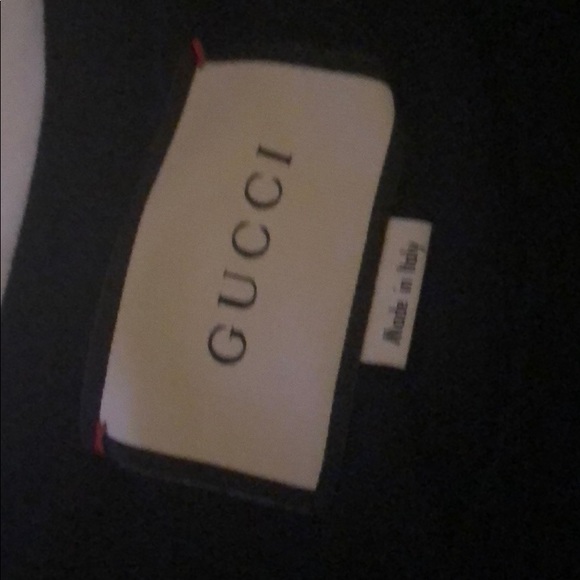 Gucci Black Washed Shirt 320$ comes w rece… - Picture 3 of 3
